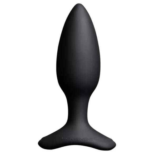 Lovense Hush 2 S - Vibrador anal controlado por app (38 mm, negro)