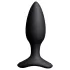 Lovense Hush 2 S - Vibrador anal controlado por app (38 mm, negro)