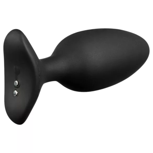 Lovense Hush 2 S - Vibrador anal controlado por app (38 mm, negro)