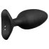 Lovense Hush 2 S - Vibrador anal controlado por app (38 mm, negro)