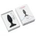 Lovense Hush 2 S - Vibrador anal controlado por app (38 mm, negro)