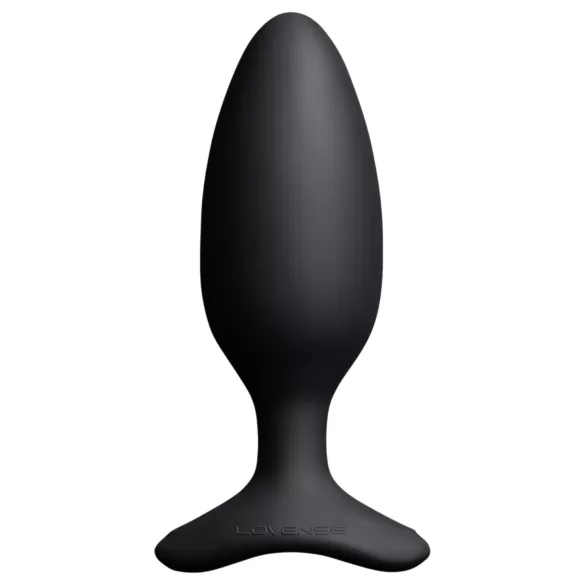 Lovense Hush 2 M - Vibrador anal controlado por app (45 mm, negro)