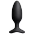 Lovense Hush 2 M - Vibrador anal controlado por app (45 mm, negro)