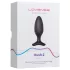 Lovense Hush 2 M - Vibrador anal controlado por app (45 mm, negro)