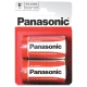 Panasonic - pila tipo C R14 - pack 2 unidades