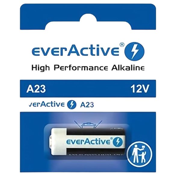 Elem - Pila alcalina - LR23A - 1 unidad