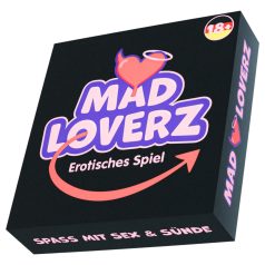 MadLoverz - juego erótico de mesa para parejas en inglés