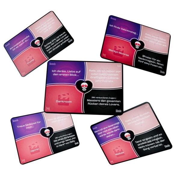 MadLoverz - juego erótico de mesa para parejas en inglés