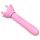 Sunfo - Vibrador rosado para pezones y punto G