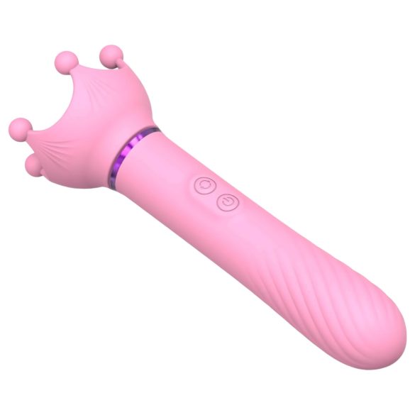 Sunfo - Vibrador rosado para pezones y punto G