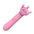 Sunfo - Vibrador rosado para pezones y punto G