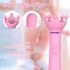 Sunfo - Vibrador rosado para pezones y punto G