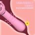 Sunfo - Vibrador rosado para pezones y punto G