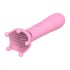 Sunfo - Vibrador rosado para pezones y punto G