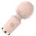 Sunfo Strawberry - mini vibrador masajeador resistente al agua - rosa