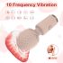 Sunfo Strawberry - Mini vibrador masajeador impermeable (rosa)