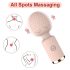 Sunfo Strawberry - Mini vibrador masajeador impermeable (rosa)