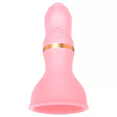 Sunfo - vibrador para pezones recargable - silicona rosa