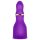 Sunfo - Vibrador Recargable en Forma de Bellota (Lila)