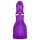 Sunfo - vibrador para glande recargable - silicona lila