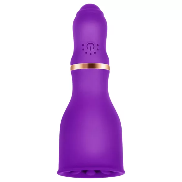 Sunfo - vibrador para glande recargable - silicona lila