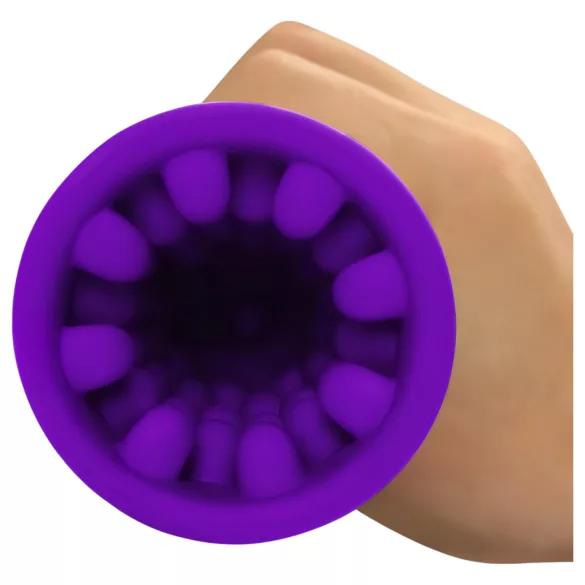 Sunfo - vibrador para glande recargable - silicona lila
