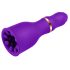 Sunfo - Vibrador Recargable de Bellota (Púrpura)