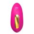 Sunfo - Vibrador inteligente ajustable (rosa)