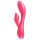 LP Jessica - vibrador inteligente e impermeable con estimulador de clítoris (rosa)