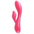 LP Jessica - vibrador inteligente e impermeable con estimulador de clítoris (rosa)