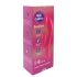 LP Jessica - vibrador inteligente e impermeable con estimulador de clítoris (rosa)