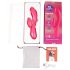 LP Jessica - vibrador inteligente e impermeable con estimulador de clítoris (rosa)