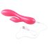 LP Jessica - vibrador inteligente e impermeable con estimulador de clítoris (rosa)