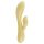 LP Jessica - vibrador inteligente con brazo estimulador (amarillo pastel)