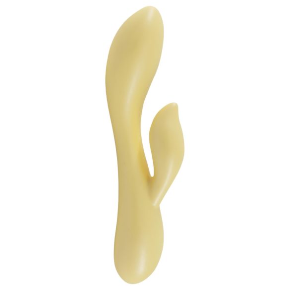 LP Jessica - vibrador inteligente con brazo estimulador (amarillo pastel)