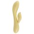 LP Jessica - vibrador inteligente con brazo estimulador (amarillo pastel)