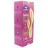 LP Jessica - vibrador inteligente con brazo estimulador (amarillo pastel)