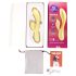 LP Jessica - vibrador inteligente con brazo estimulador (amarillo pastel)