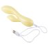 LP Jessica - vibrador inteligente con brazo estimulador (amarillo pastel)