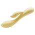 LP Jessica - vibrador inteligente con brazo estimulador (amarillo pastel)