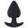 Vibrador anal inteligente, recargable e impermeable LP Spade (negro)