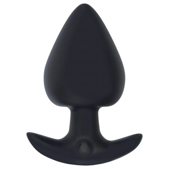 Vibrador anal inteligente, recargable e impermeable LP Spade (negro)