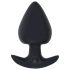 Vibrador anal inteligente, recargable e impermeable LP Spade (negro)