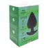 Vibrador anal inteligente, recargable e impermeable LP Spade (negro)