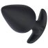 Vibrador anal inteligente, recargable e impermeable LP Spade (negro)