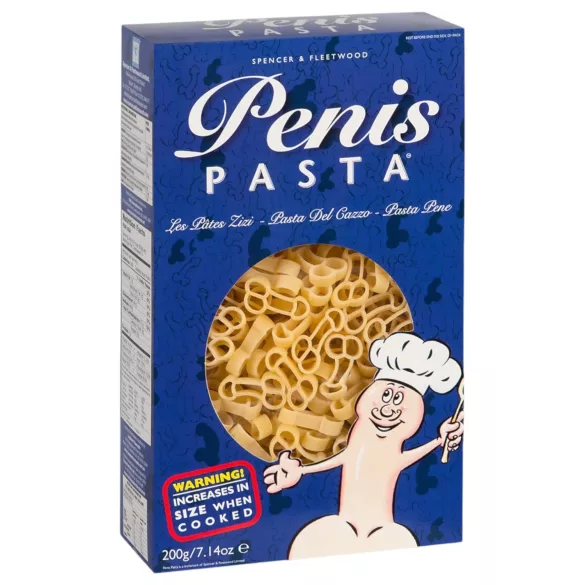 Pasta con forma de pene (200g)