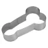 Juego de moldes para galletas con forma de pene (2 uds)