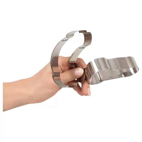 Juego de moldes para galletas con forma de pene (2 uds)