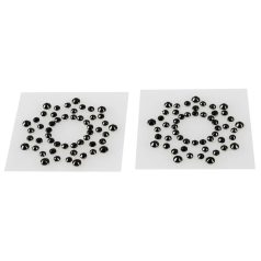 Pezoneras adhesivas con forma de estrella