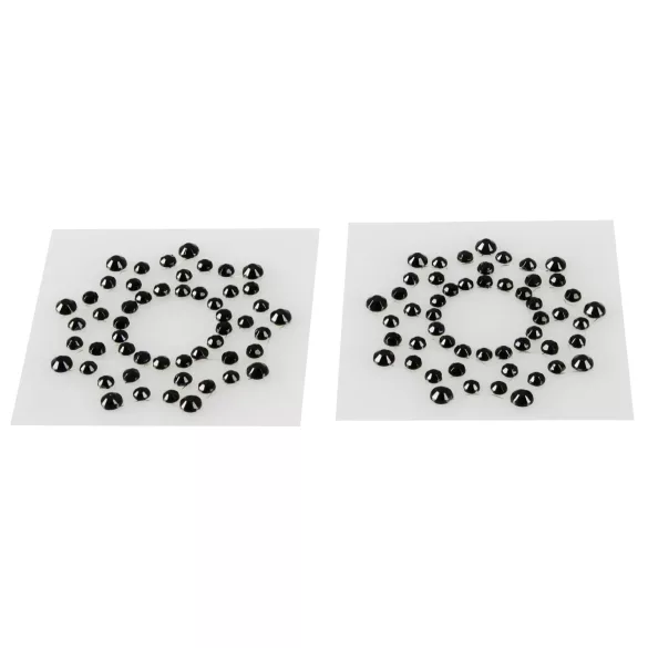Pezoneras adhesivas con forma de estrella